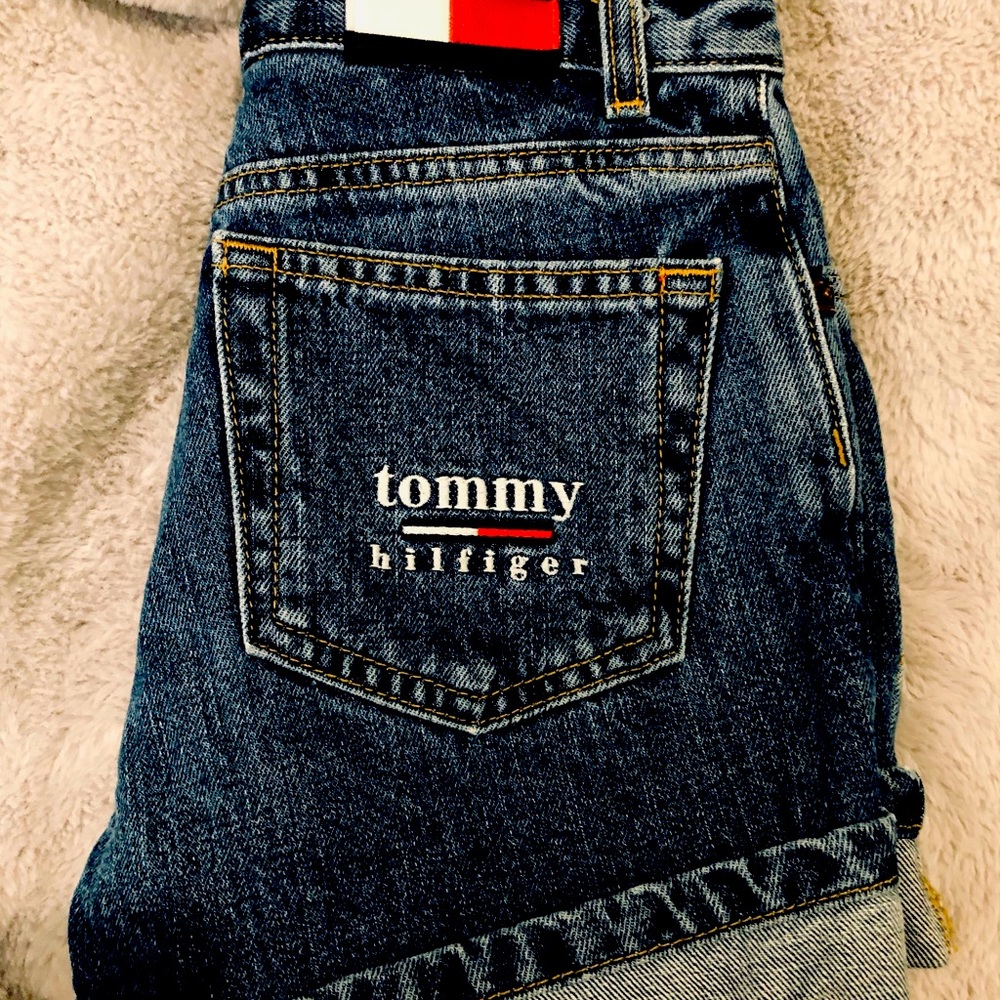 Tommy Hilfiger denim shorts